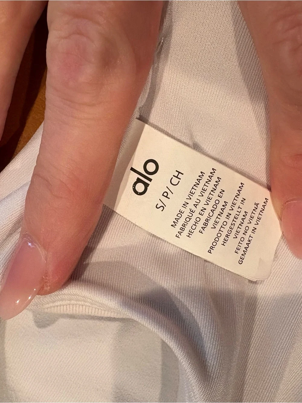 Alo sports bra